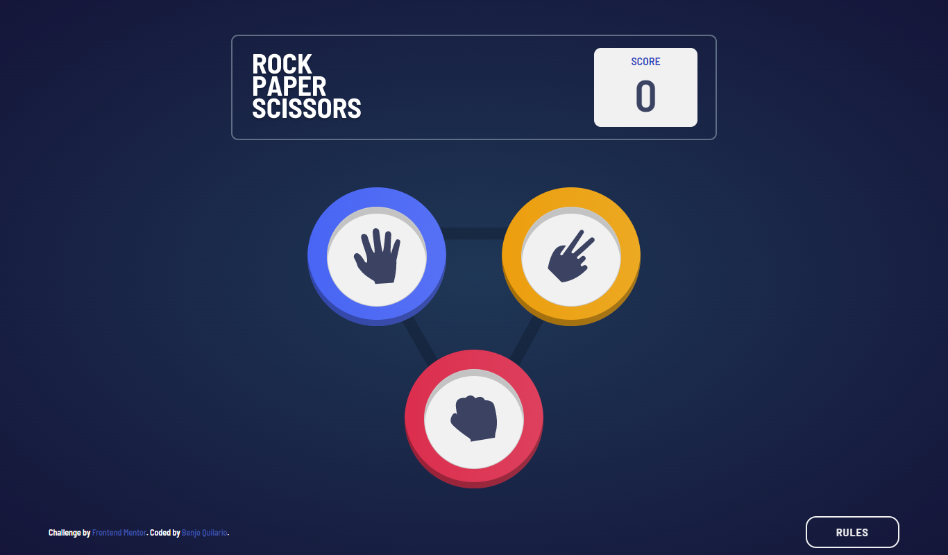 rock paper scissor